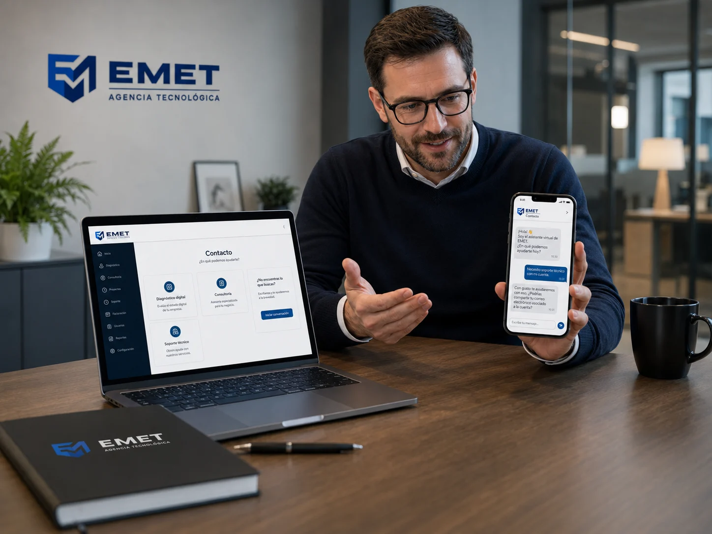 Transformación digital con EMET